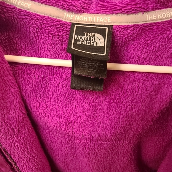 The North Face Girls' Oso Hoodie Purple Size Large Winter Jacket - Picture 7 of 7